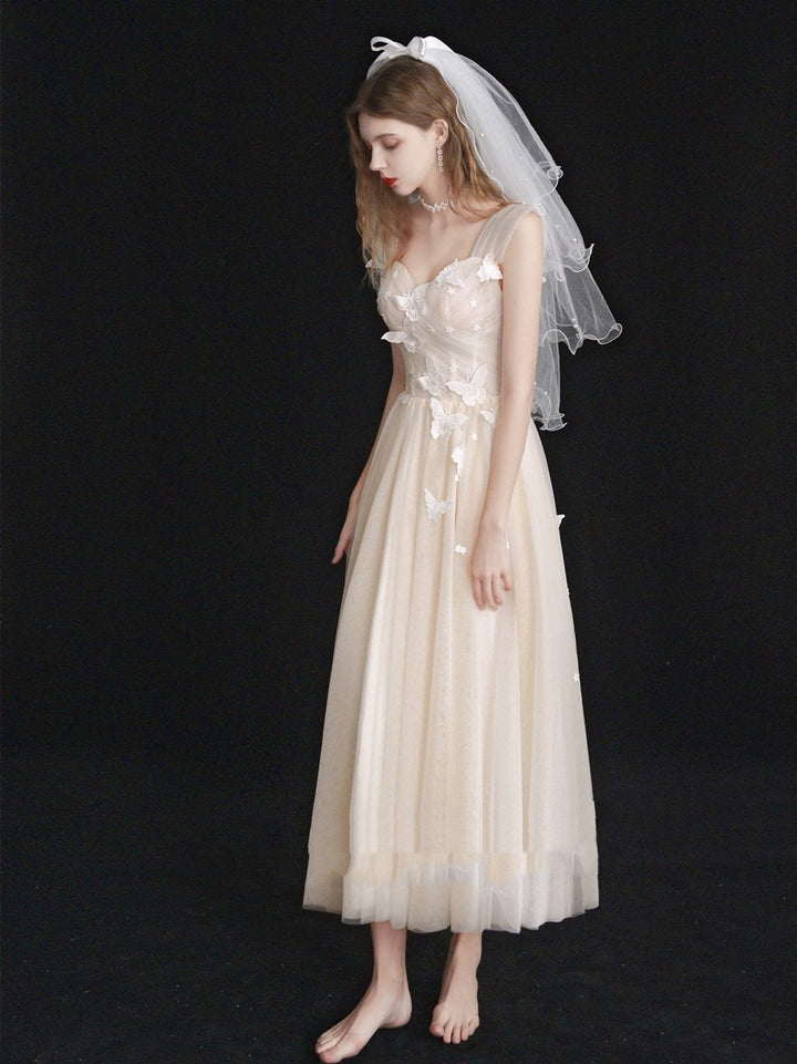 Bridesmaid Gauze Dress Toast Dinner Annual Meeting - JOcaste