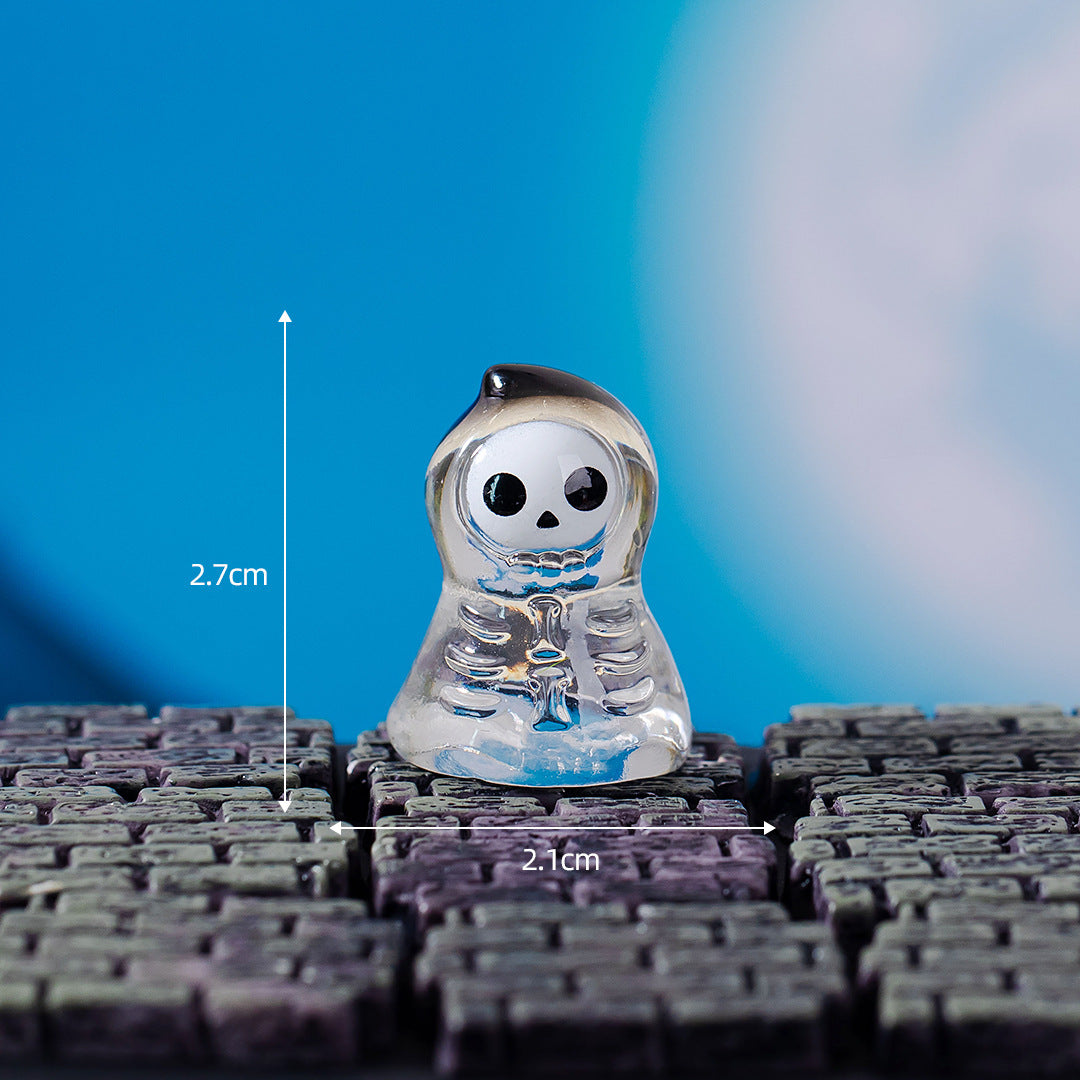 Micro Landscape Halloween Crystal Ball Decorations