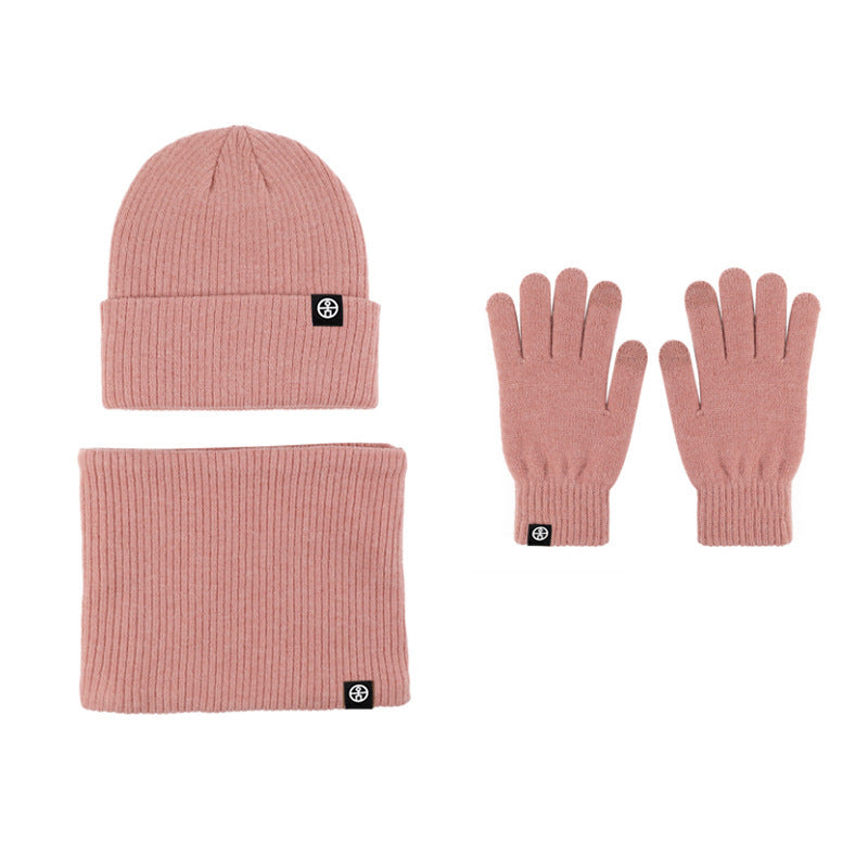 3-Piece Winter Alpaca Fleece Set – Hat, Scarf & Gloves
