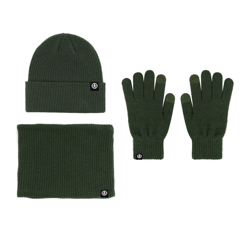 3-Piece Winter Alpaca Fleece Set – Hat, Scarf & Gloves