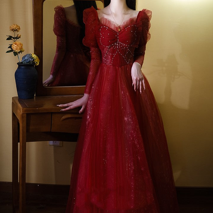 Bridal Evening Dress Skirt Female - JOcaste