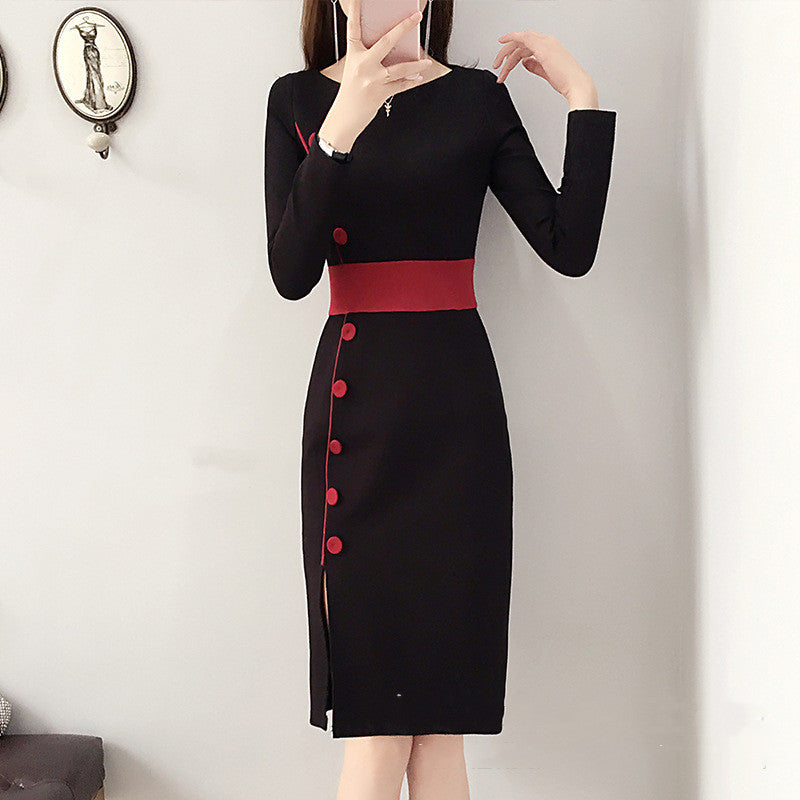 Vintage Long Sleeved Professional Hotel Work Clothes