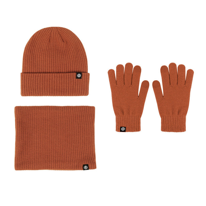3-Piece Winter Alpaca Fleece Set – Hat, Scarf & Gloves