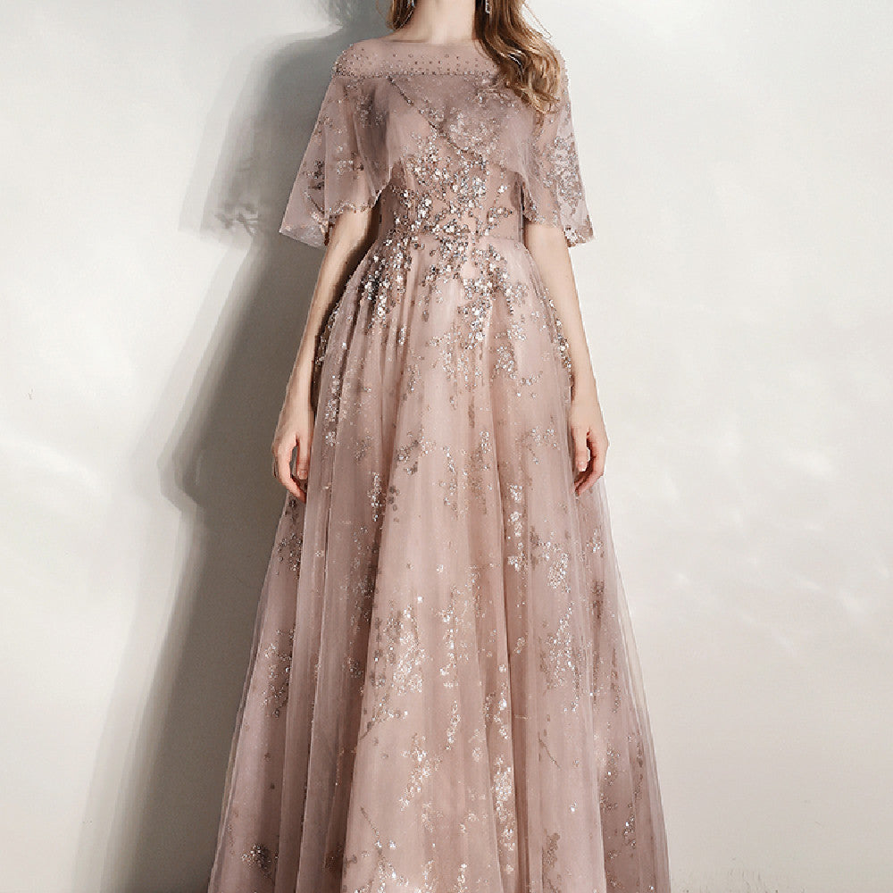 Stylish Banquet Temperament Elegant Dress - JOcaste