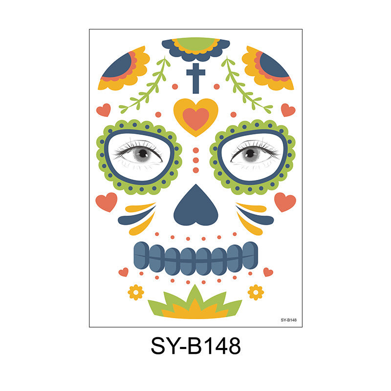 Temporary Makeup Stickers For Waterproof Sweat.