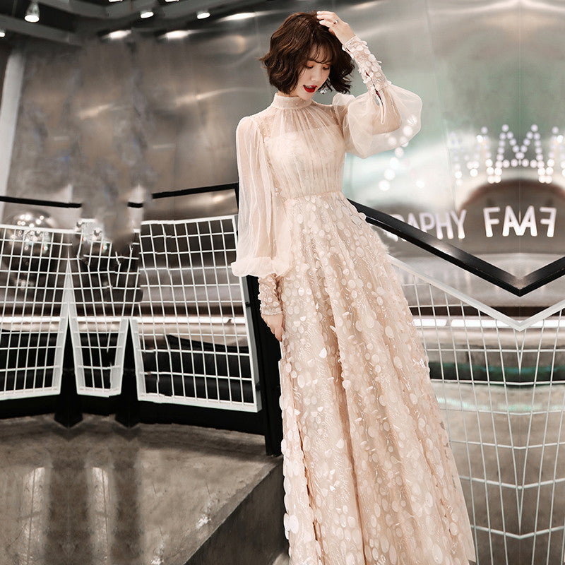 Evening Dress Toast Dress Banquet Temperament - JOcaste