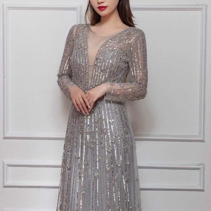 High-end Slim Banquet Wedding Dress