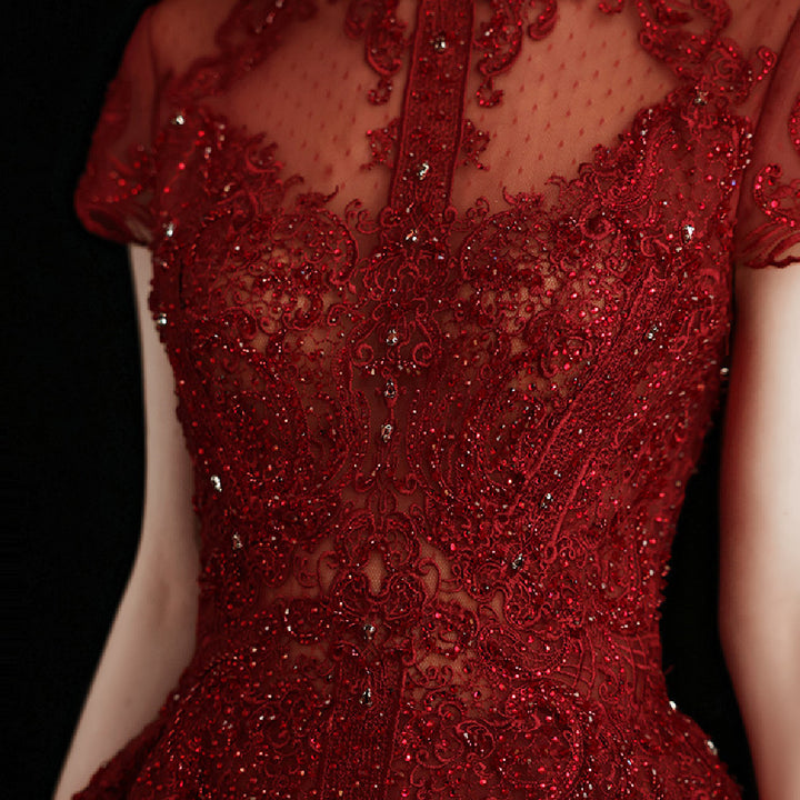 Ladies Engagement Dress Temperament Dress - JOcaste
