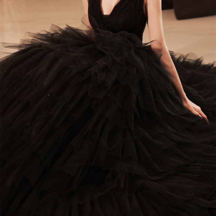 Evening Party Annual Meeting Show Dress - JOcaste