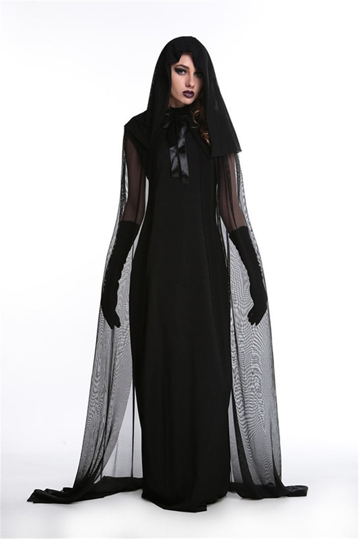 New Cosplay Halloween Women Death Hell Witch Devil Vampire - JOcaste