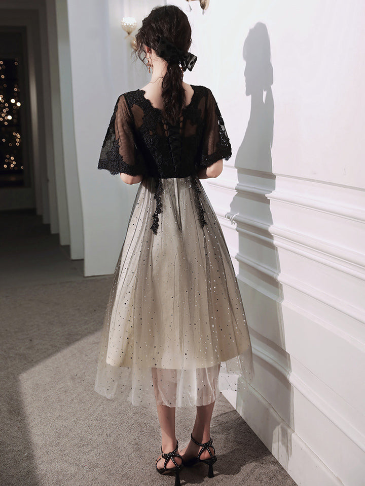 Temperament Covers The Belly And Looks Thin You Can Wear The Host Dress - JOcaste