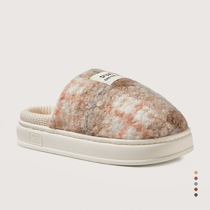 Soft & Cozy Cotton Home Slippers – Perfect for Winter Comfort