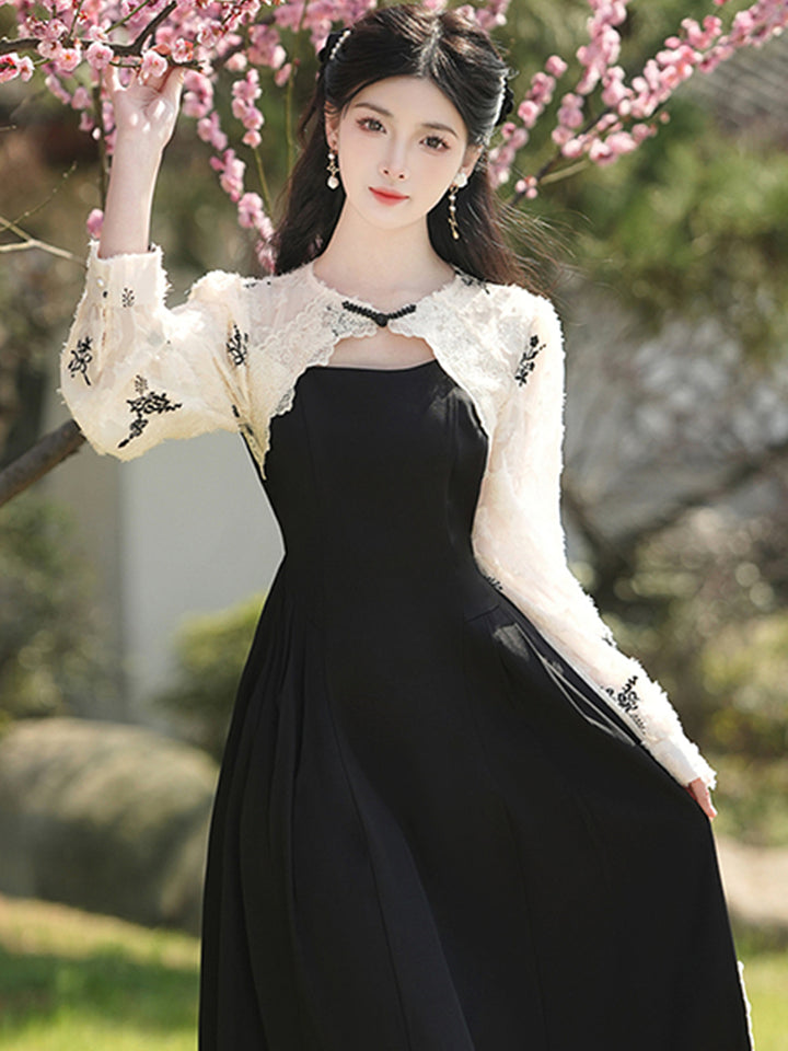 Fashionable Summer Women's Retro New Dress