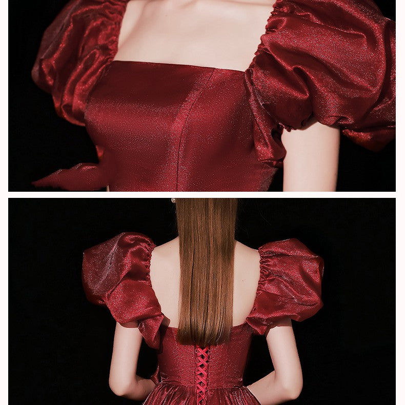 New Spring Temperament Engagement Long Dress - JOcaste