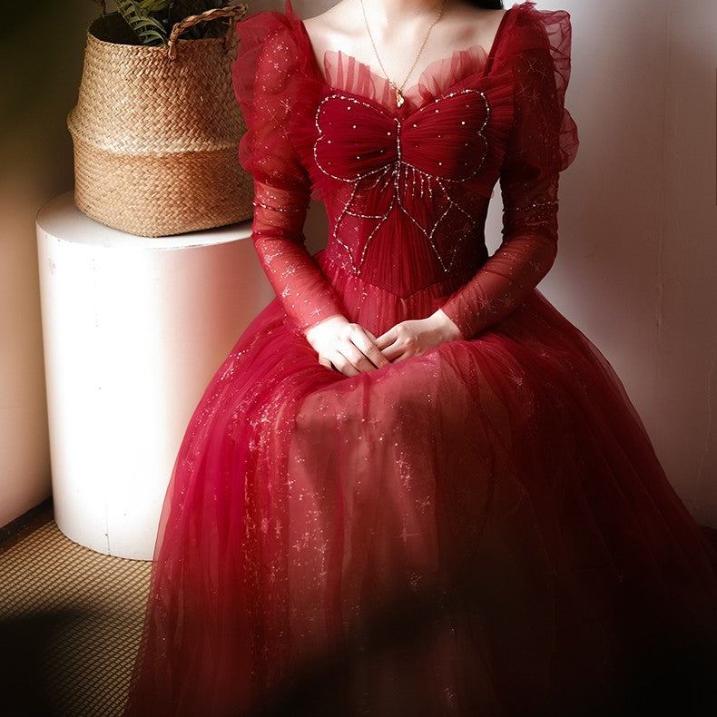Bridal Evening Dress Skirt Female - JOcaste