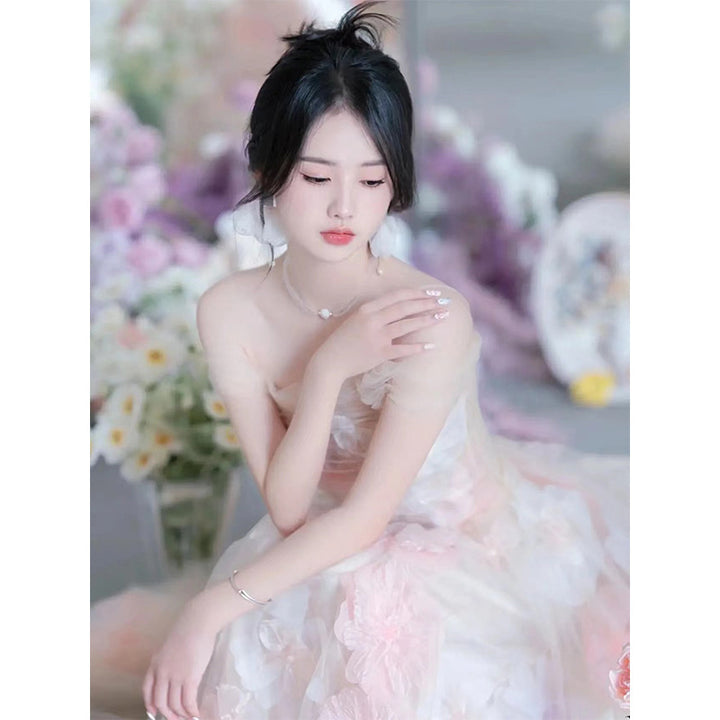 Off-shoulder Fairy FARCENT Banquet Dress