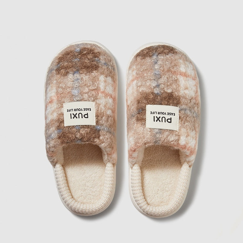 Soft & Cozy Cotton Home Slippers – Perfect for Winter Comfort