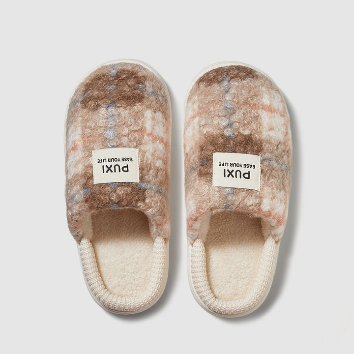 Soft & Cozy Cotton Home Slippers – Perfect for Winter Comfort