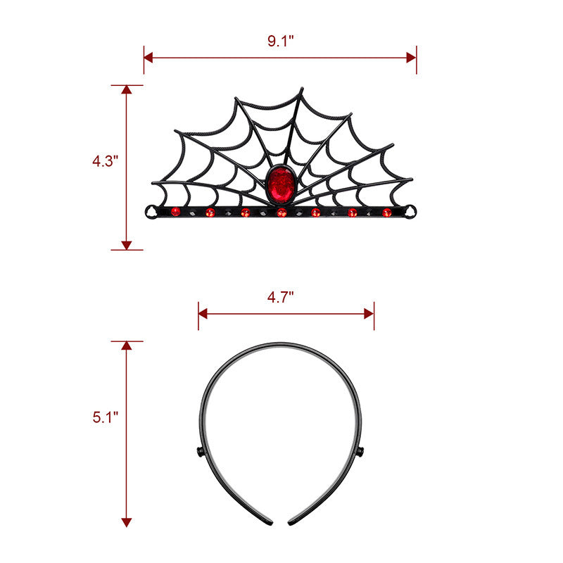 Fashion Creative New Halloween Spider Headband
