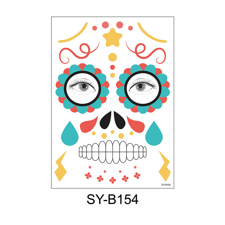 Temporary Makeup Stickers For Waterproof Sweat.