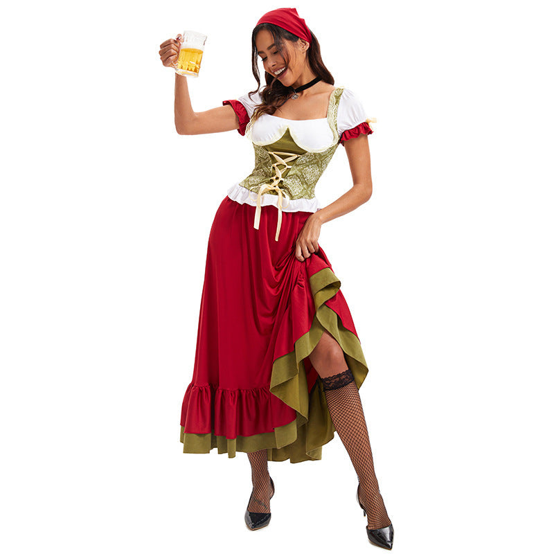 Fashion Personal Beer Girl Costume Women's Clothing