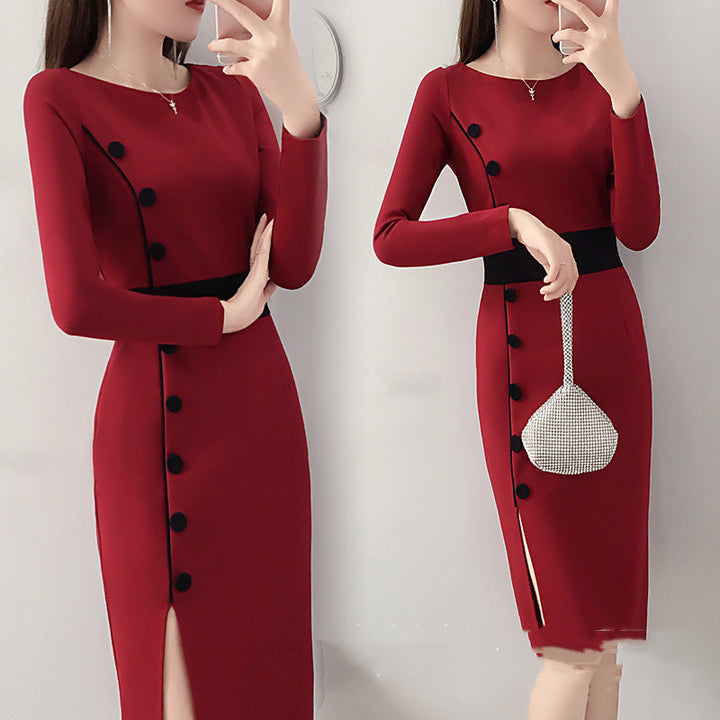 Vintage Long Sleeved Professional Hotel Work Clothes