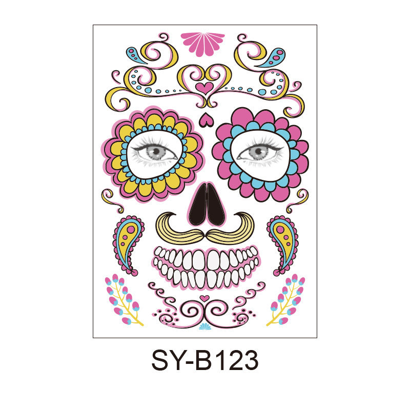 Temporary Makeup Stickers For Waterproof Sweat.
