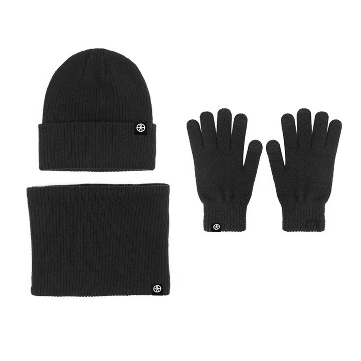 3-Piece Winter Alpaca Fleece Set – Hat, Scarf & Gloves