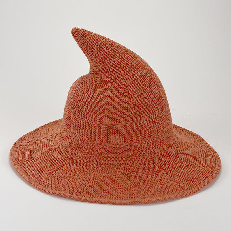 European And American Halloween Wool Wizard Hat - JOcaste