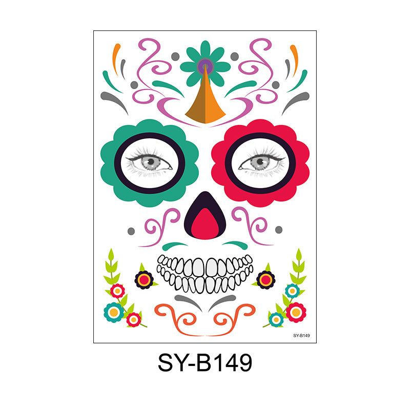 Temporary Makeup Stickers For Waterproof Sweat.