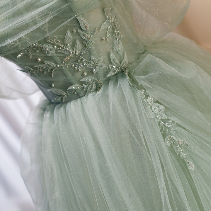 Evening High Grade Tailing Light Wedding Dress - JOcaste