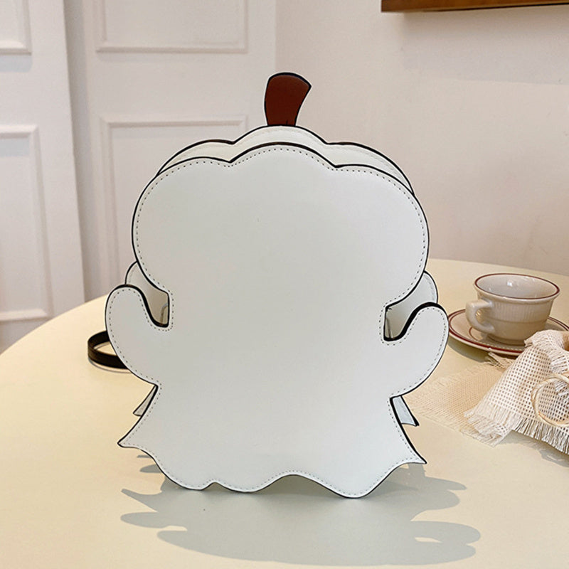 Halloween Shouder Bags Creative 3D Cartoon Pumpkin Ghost Design Cute Bags