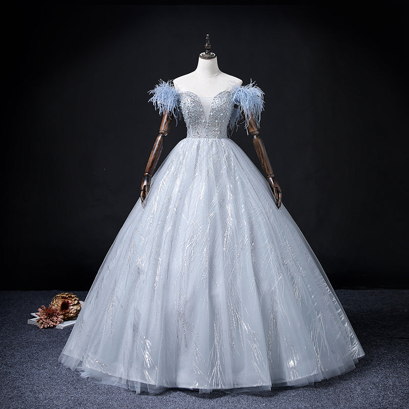 Ladies Retro Fashion Bridal Toast Dress - JOcaste