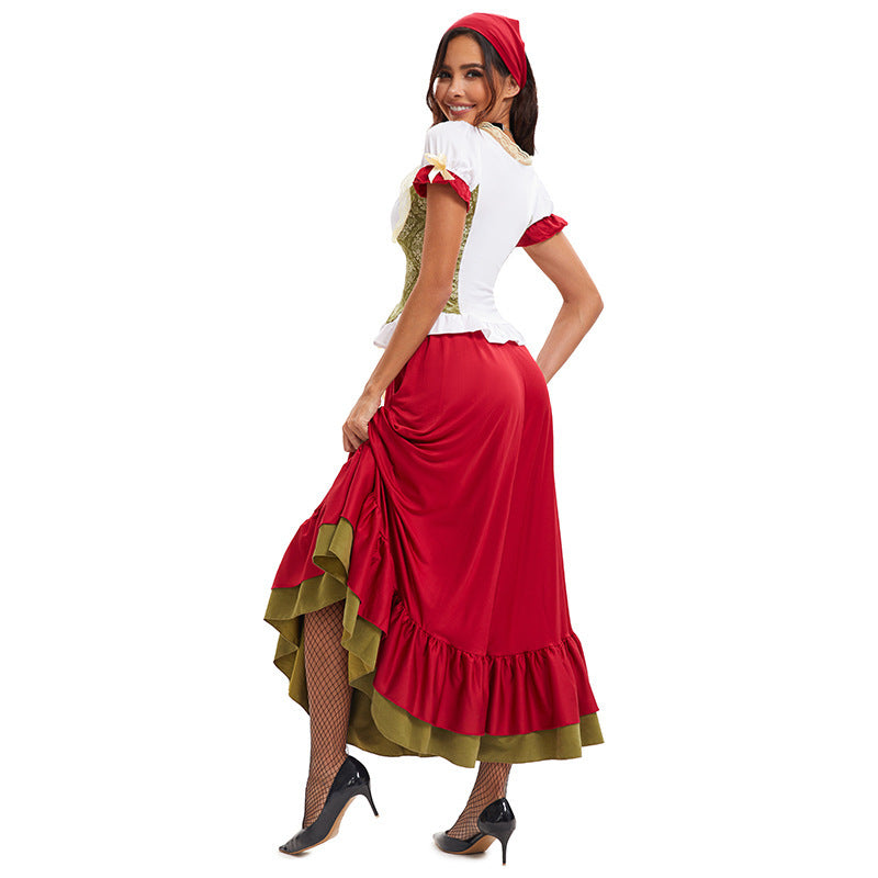 Fashion Personal Beer Girl Costume Women's Clothing