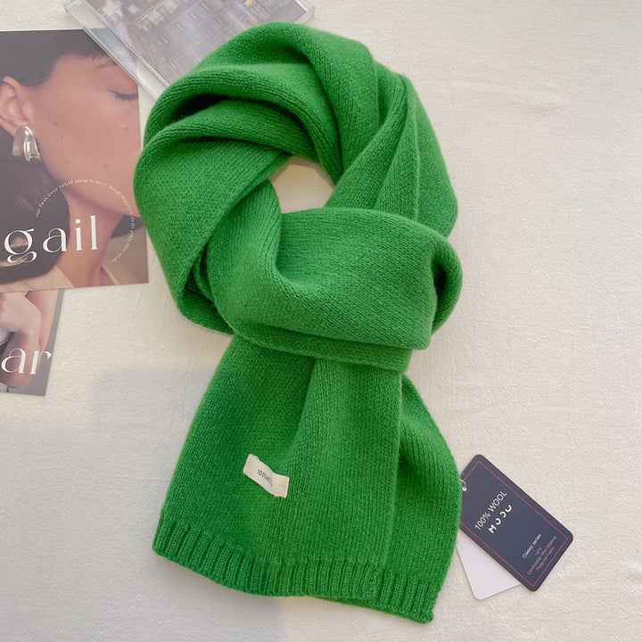 Tie-Dye Wool Scarf – Warm & Stylish for Winter