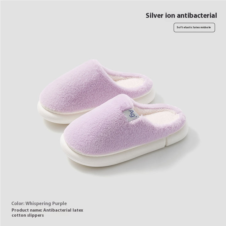 Cozy Cotton Home Slippers – Soft & Comfortable for All Seasons