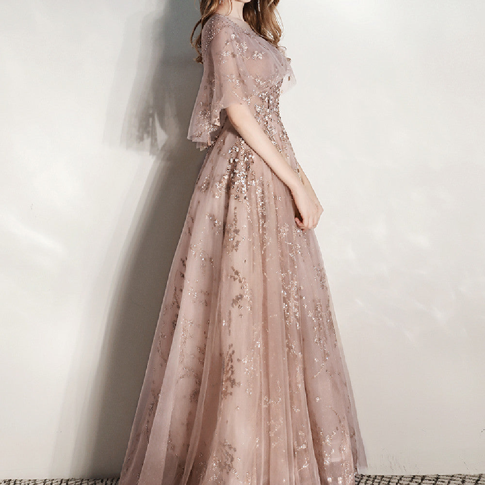 Stylish Banquet Temperament Elegant Dress - JOcaste