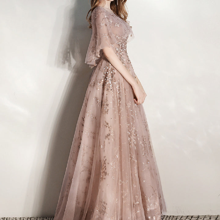Stylish Banquet Temperament Elegant Dress - JOcaste