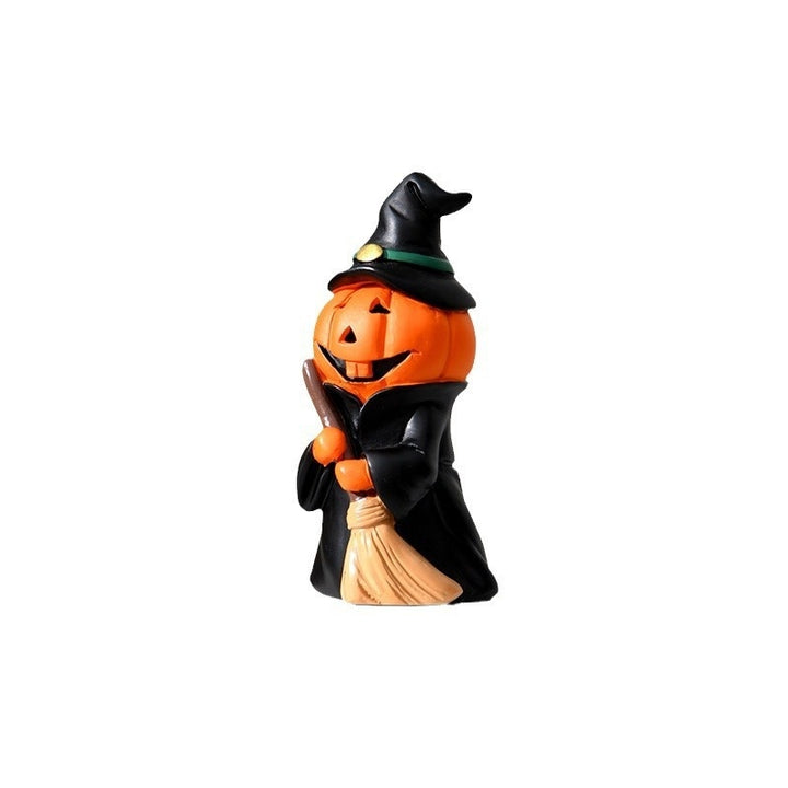 Home Desktop Ornament Ghost Doll Car Resin Decorations