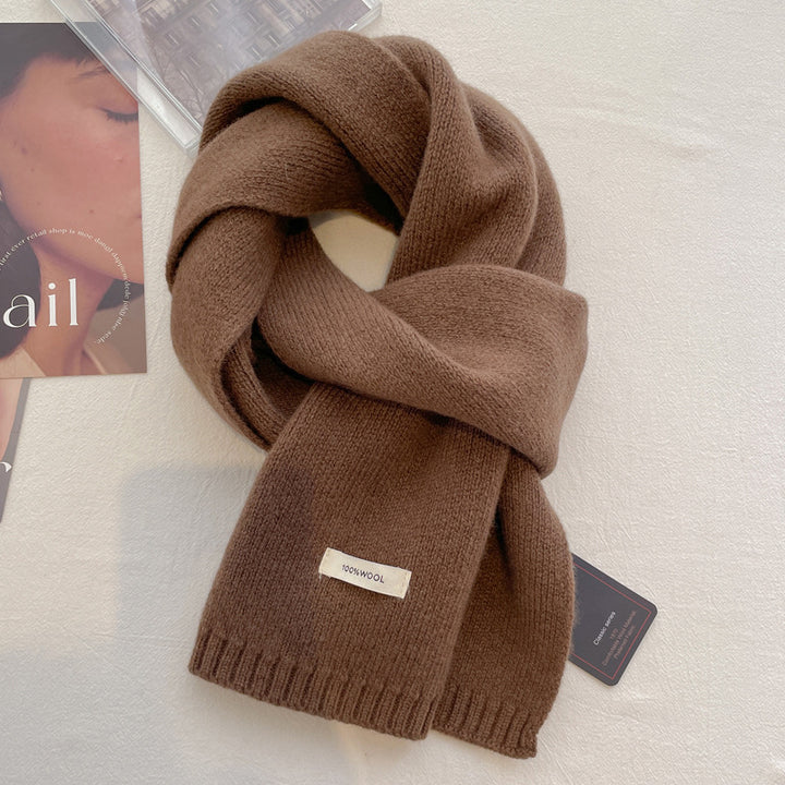 Tie-Dye Wool Scarf – Warm & Stylish for Winter
