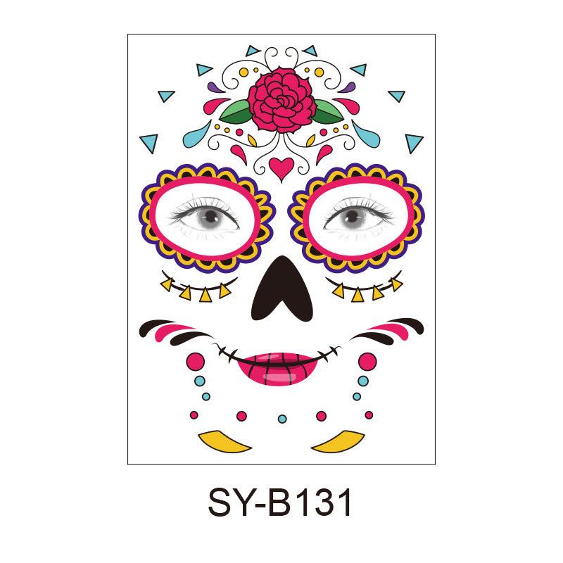 Temporary Makeup Stickers For Waterproof Sweat.
