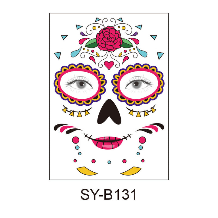 Temporary Makeup Stickers For Waterproof Sweat.