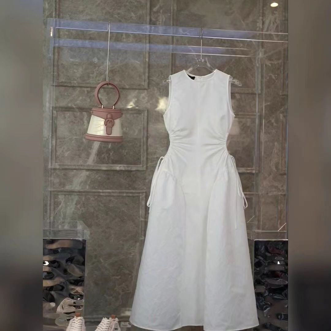 New Mobao Stone Green Mermaid Strap Dress