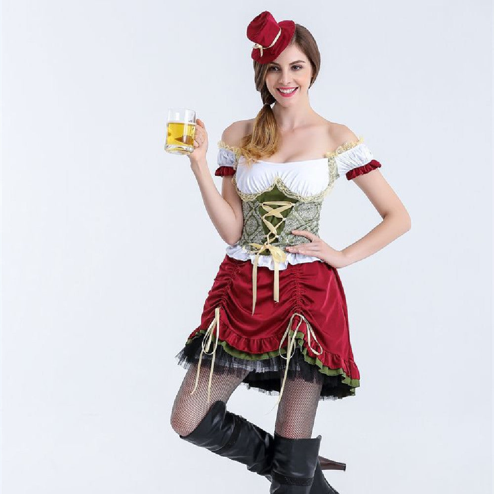 Fashion Personal Beer Girl Costume Women's Clothing