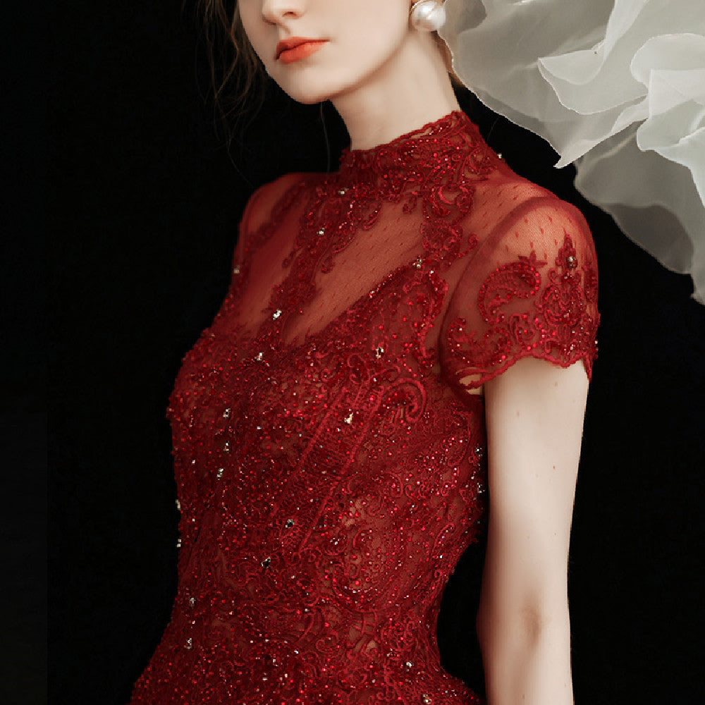 Ladies Engagement Dress Temperament Dress - JOcaste