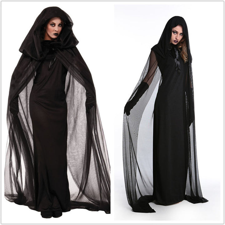 New Cosplay Halloween Women Death Hell Witch Devil Vampire - JOcaste