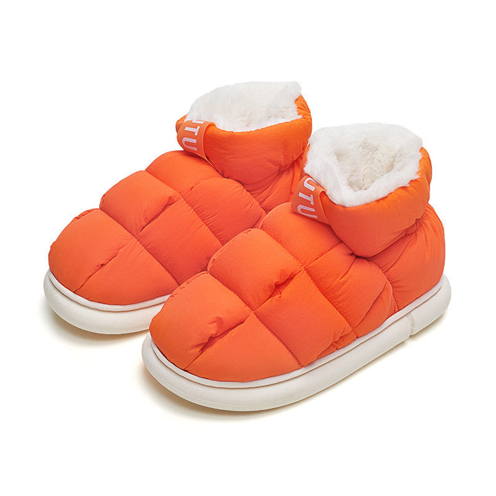 Casual PVC Mid-Top Shoes with Cloth Cover - Unisex Comfort, Sizes 36-45