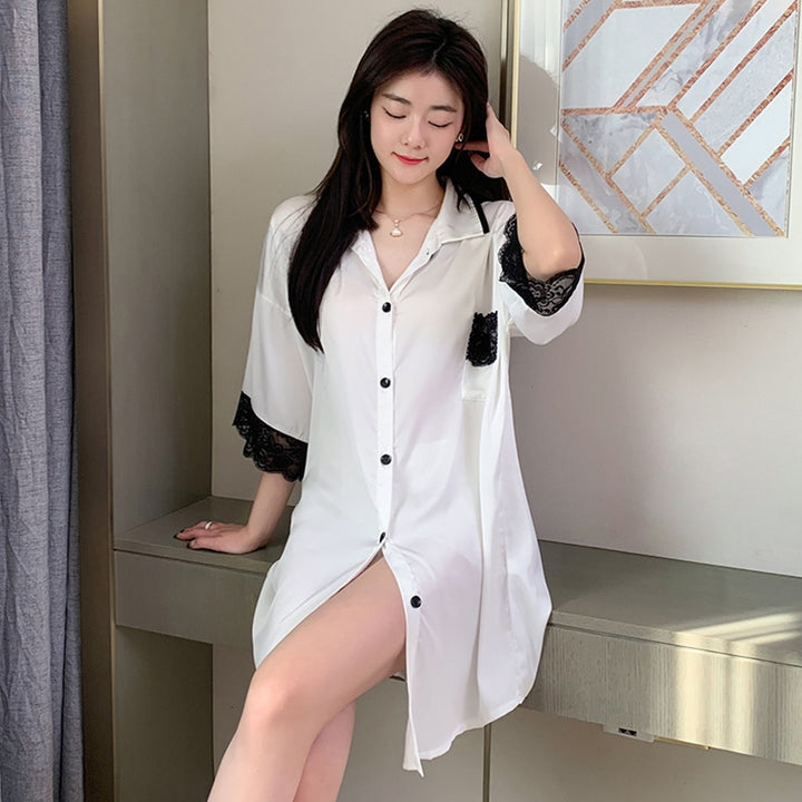 Summer Wild Leopard Print Women's Pajamas