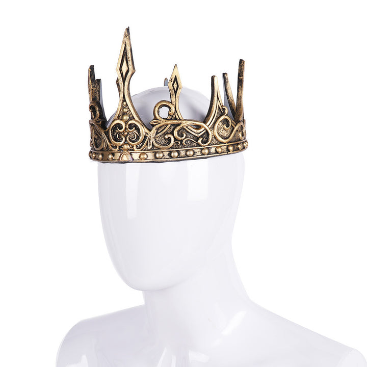 King's Crown Headdress Stage Performance Props