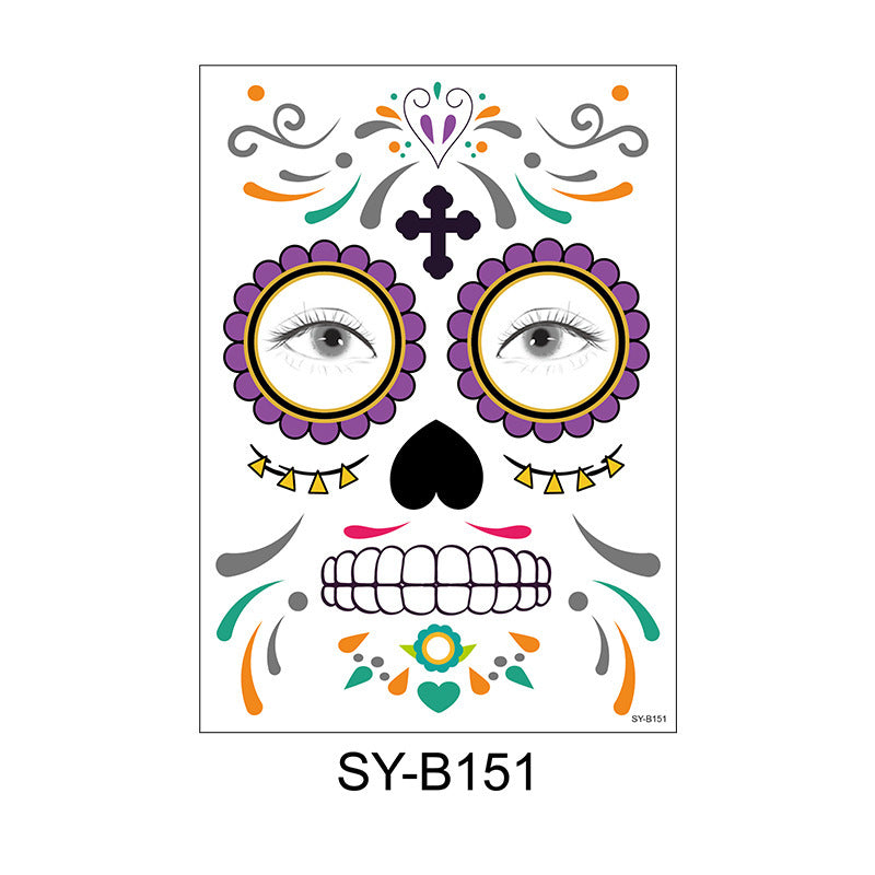 Temporary Makeup Stickers For Waterproof Sweat.